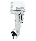Motor Anmax Marine 30hp - Partida Man/Elét.