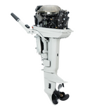 Motor Anmax Marine 30hp - Partida Man/Elét.